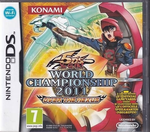 Yugioh World Championship 2011 Over the Nexus - Nintendo DS (A Grade) (Genbrug)1